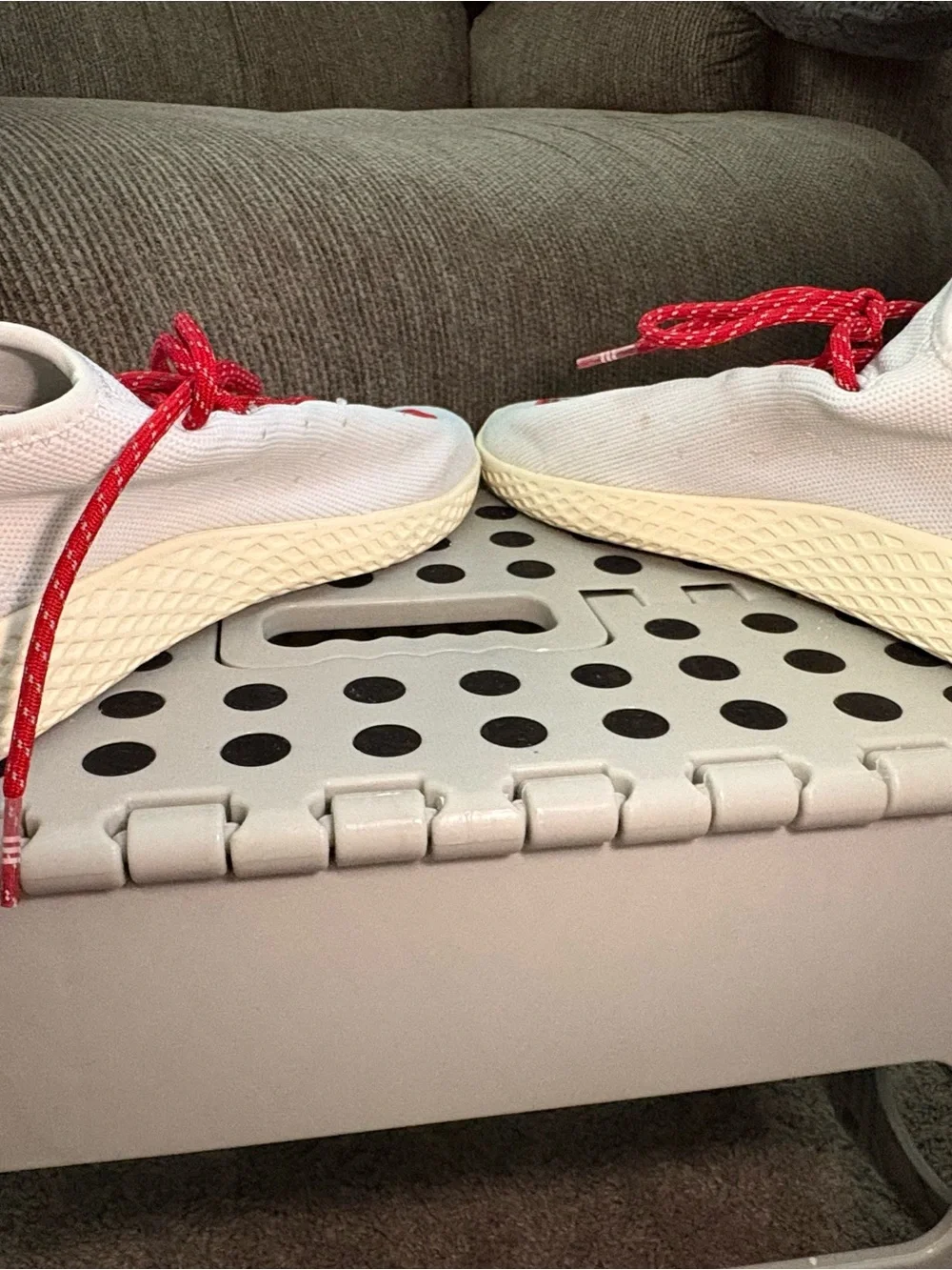 Adidas x Pharrell Tennis 'Human Made' Size 9.5